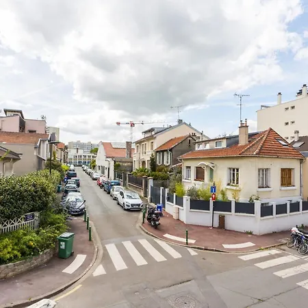 Cmg Porte De Chatillon - I Апартаменты *